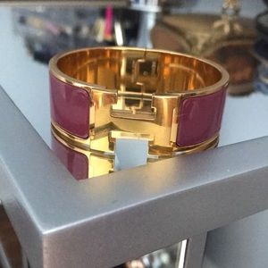 Hermès Clic Clac “H” Bracelet